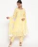 Buy Yellow Kurta Suit Sets for Women by SAVI Online | Ajio.com