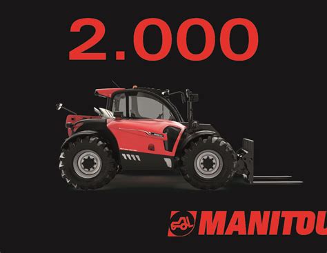 2.000 verkaufte Maschinen bei Manitou | agrarheute.com