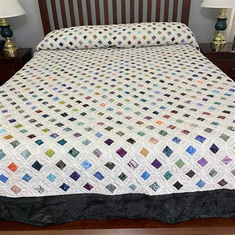 Image result for Cathedral Window Quilt Pattern Books