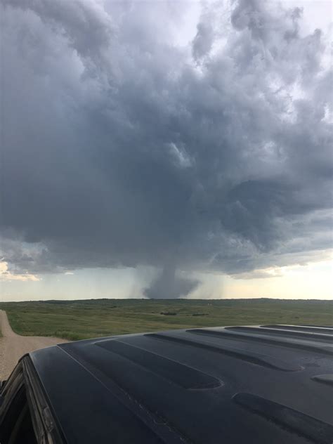 June 29, 2019 Tornado near Allen, SD