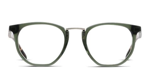 Ottoto Filippo Green/Clear/Tortoise Eyeglasses | Includes Free Rx ...
