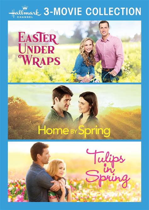 Hallmark Channel 3 Movie Collection: Easter Under Wraps / Home by ...