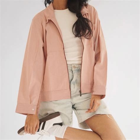 Labour Jacket Red – NOTDEFINED.