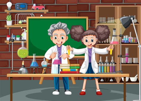 Cartoon Science Lab 的图像结果