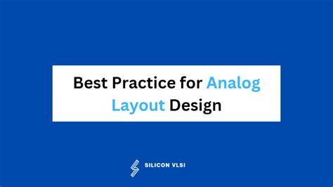 Image result for Analog Layout Tutorial