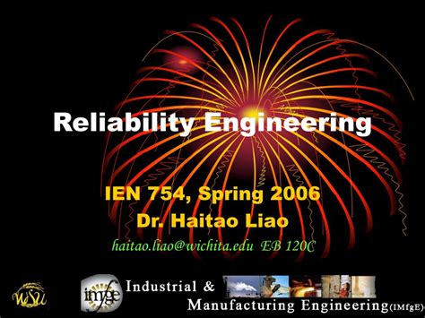 Reliability engineering Applications and Examples 的图像结果