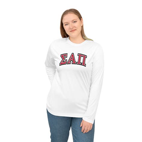SIGMA ALPHA PI - Performance Long Sleeve Shirt – The National Society ...