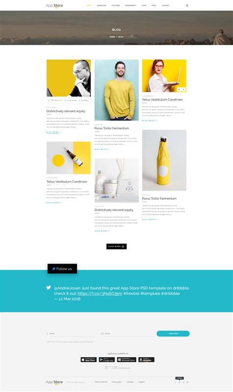 Image result for App Store Page Sample