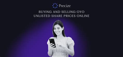 Buying and Selling OYO Unlisted Share Prices Online