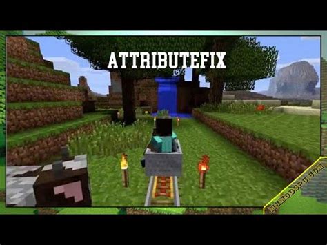 Image result for Minecraft Attributefix Mod