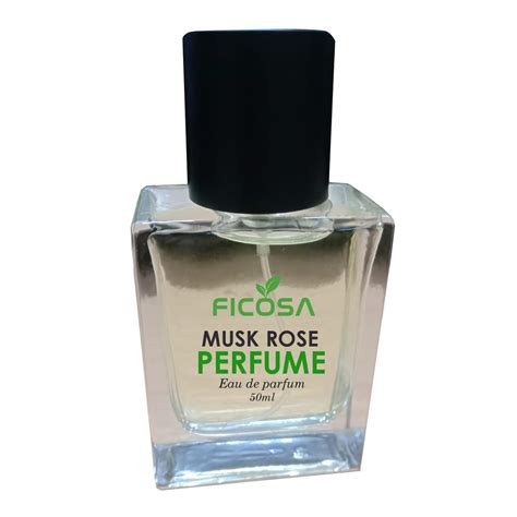 Buy Ficosa Musk Rose Body Perfume Spray | Long Lasting Fragrance - 50 ...