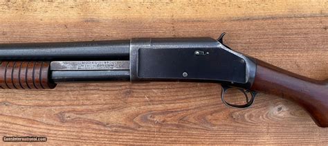 WINCHESTER 1897 RIOT SHOTGUN Prohibition era