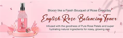Buy NutriGlow NATURal's English Rose Balancing Toner For Natural Scent ...