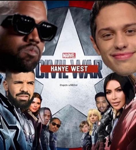 Kanye West Reveals the Greatest Captain America: Civil War Poster Edit ...