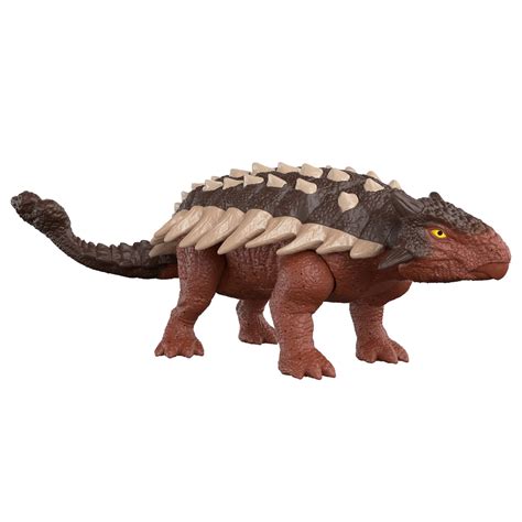 Buy Jurassic World Dominion Roar Strikers Ankylosaurus Dinosaur Action ...