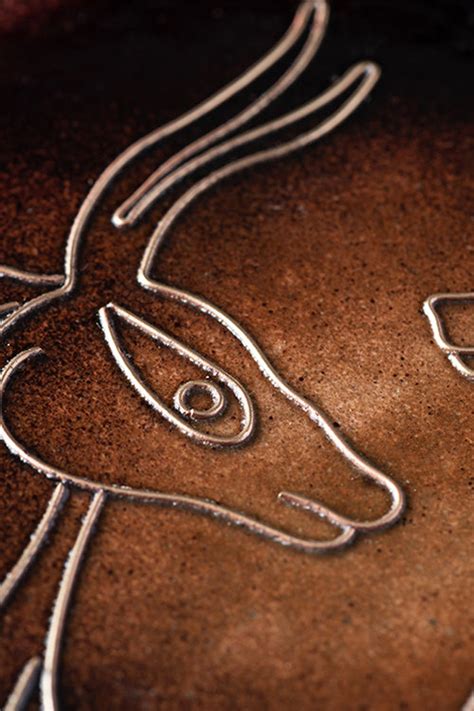 Baaya Design Copper Enamel Animal Series Deer 8 – Okhaistore