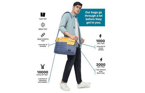 Custom Omega 03 Laptop Messenger Bag | Buy Personalised Laptop Bags Online