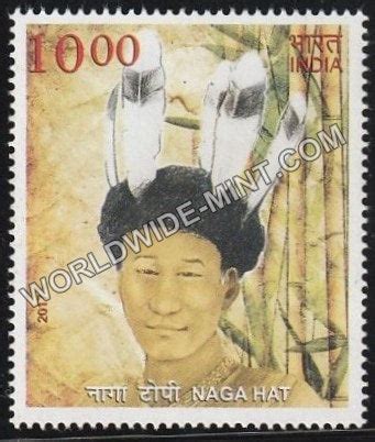 2017 Headgears of India-Naga Hat MNH – Worldwidemint