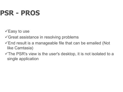 Problem Step Recorder Tool Windows 1.0 的图像结果