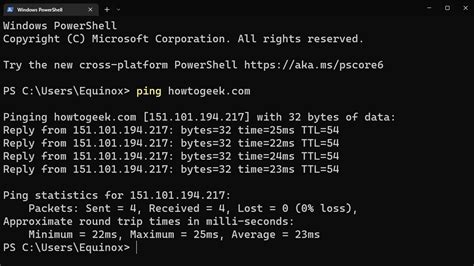How to Ping Google from Windows or Linux - Itechguides.com