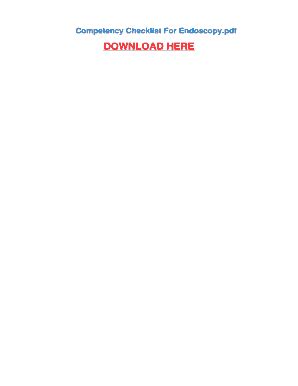 Image result for Endoscopy Competency Matrix