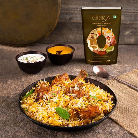 Orika Mint, Tandoori & Biryani Combo (Pack of 3)