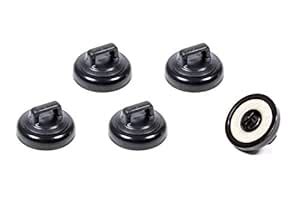 Mag Daddy - Magnetic Fasteners, Small Magnetic Cable Tie Mount, Color ...