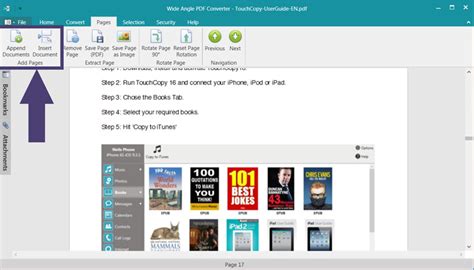 Image result for Insert PDF Pages