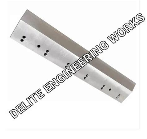 Industrial Blades - Paper Cutting Blade Manufacturer from Ahmedabad