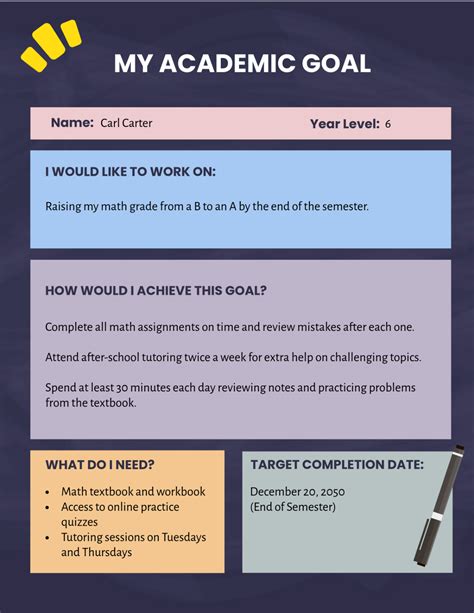 Employee Goals Examples 的图像结果