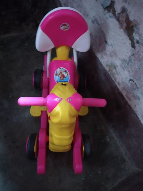 HerHome Rocking Horse Ride On for Kids - Murphy Super 2-in-1 Musical ...