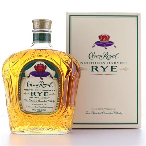 Crown Royal Northern Harvest Rye Whisky | Whisky Auctioneer