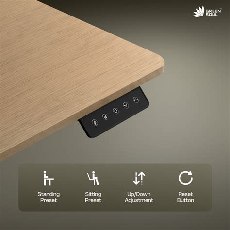 Buy Imperium Height Adjustable Table Online | GreenSoul