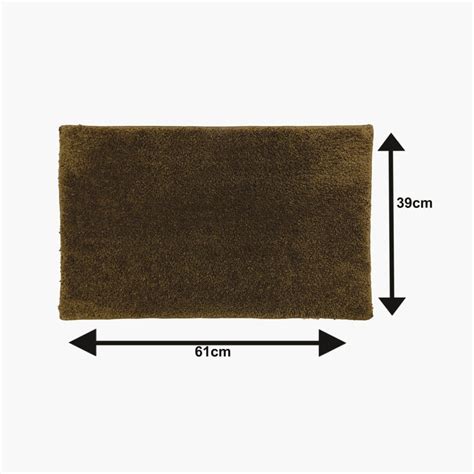 Buy SAPROSE Posh Textured Anti-Skid Doormat - 39 x 61 cm from Saprose ...