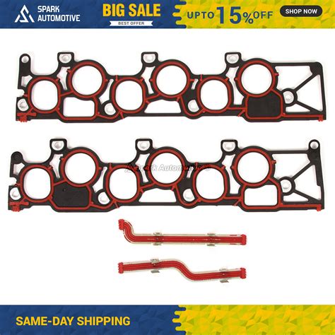 Intake Manifold Gasket For 99-04 Ford E-150 E-250 F-150 Freestar Mustang 3.8 4.2 739761206405| eBay