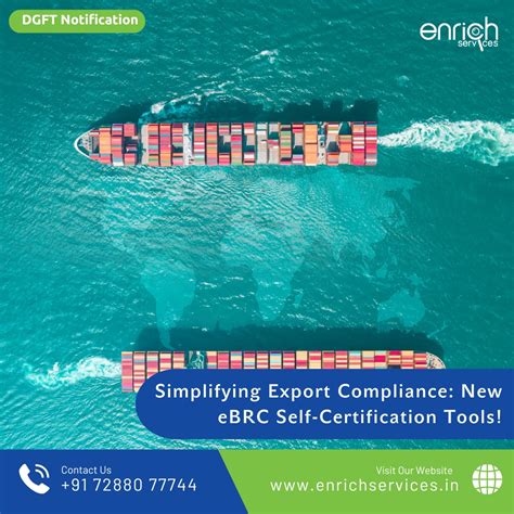 Simplifying Export Compliance: New eBRC Self-Certification Tools!