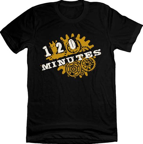 120 Minutes | Retro 80s and 90s Apparel | Old School Shirts ...