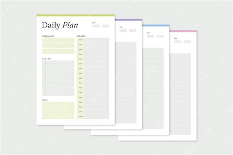 Daily Plan Sample 的图像结果