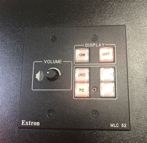 Image result for Extron Projector Controller Instructions