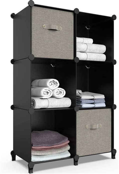 Amazon.com: HOMIDEC 6-Cube Storage Organizer, Closet Organizer Storage ...