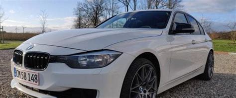 BMW F30 - 2014 - Manuel Gear, og har planer om...