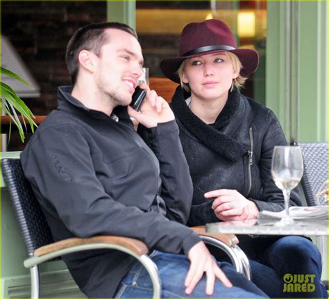 Jennifer Lawrence & Nicholas Hoult Hold Hands, Look So in Love in ...