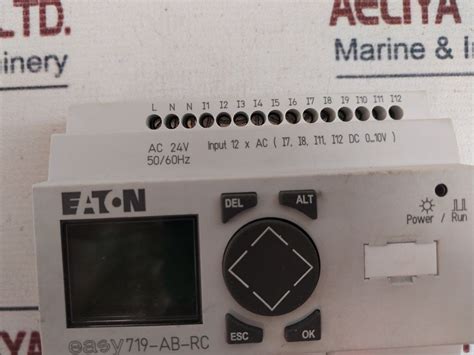 Eaton Easy 719-ab-rc Control Relay 24V Ac – Aeliya Marine Tech®