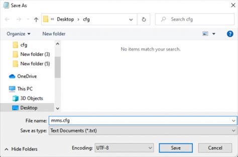 Image result for Cfg Subfolder
