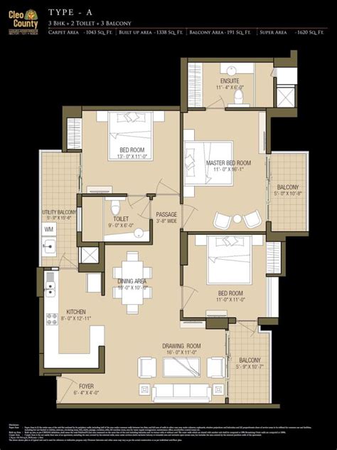 Cleo County Floor Plans| Call 8882770770 | Cleo County Sector 121 Noida