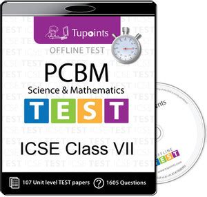 Tupoints ICSE class 7 PCBM(Physics,Chemistry,Biology,Math) Offline Test ...