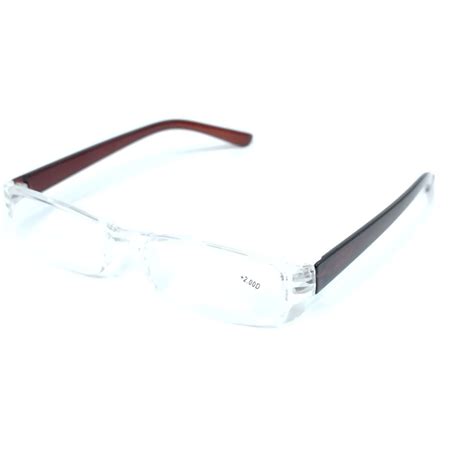Compact Supra Reading Glasses in Brown Color - Perfect for On-the-Go ...