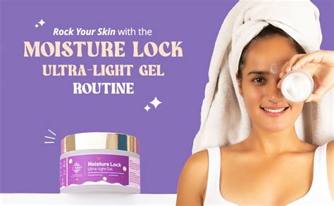 Buy Fumiko Face Care Moisture Lock Ultra-light Gel Moisturizer with ...