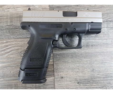 Image result for Springfield Armory XD 40 Subcompact