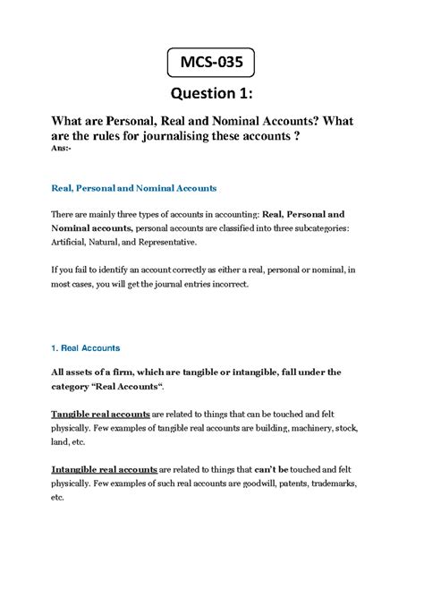 MCS-035 Suggestions with all the important questions in it - MCS ...